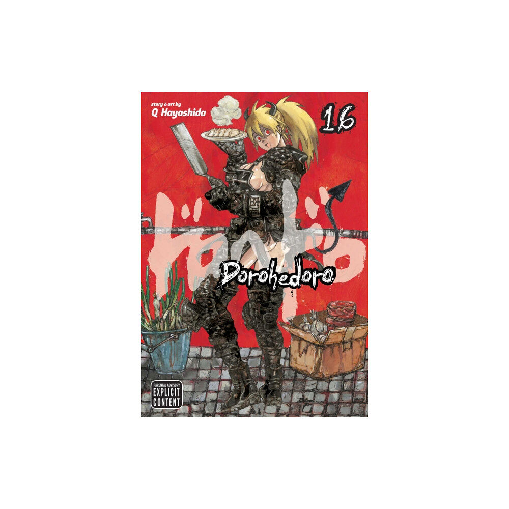 Viz Media, Subs. of Shogakukan Inc Dorohedoro, Vol. 16 (häftad, eng)