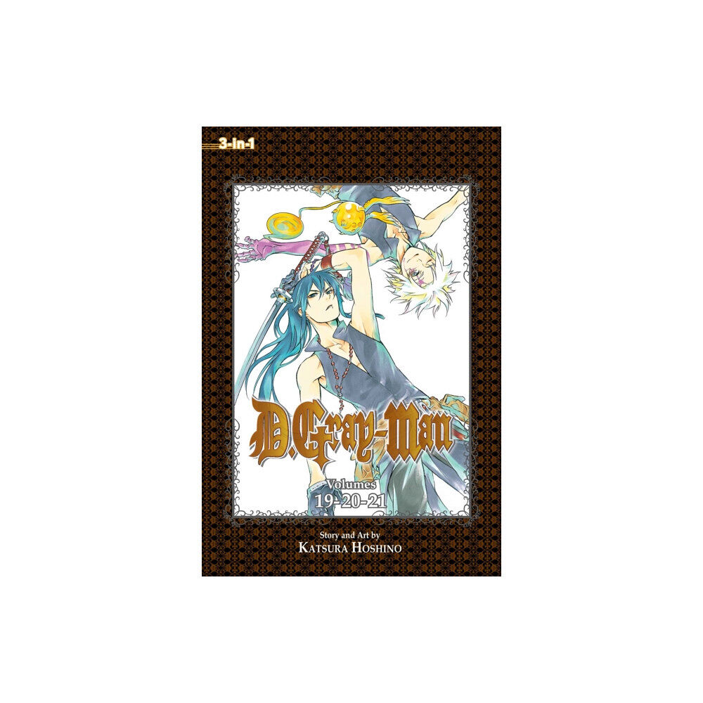 Viz Media, Subs. of Shogakukan Inc D.Gray-man (3-in-1 Edition), Vol. 7 (häftad, eng)