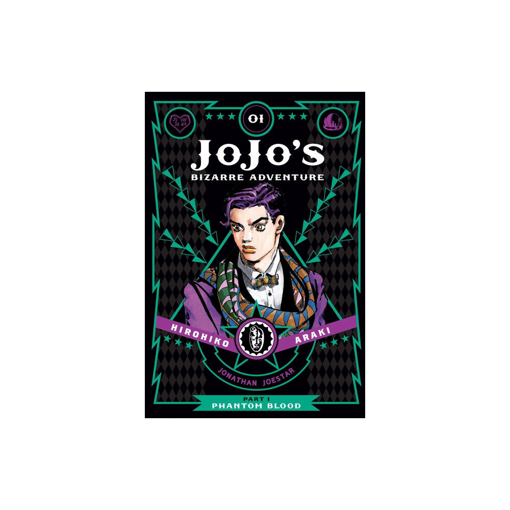 Viz Media, Subs. of Shogakukan Inc JoJo's Bizarre Adventure: Part 1--Phantom Blood, Vol. 1 (inbunden, eng)