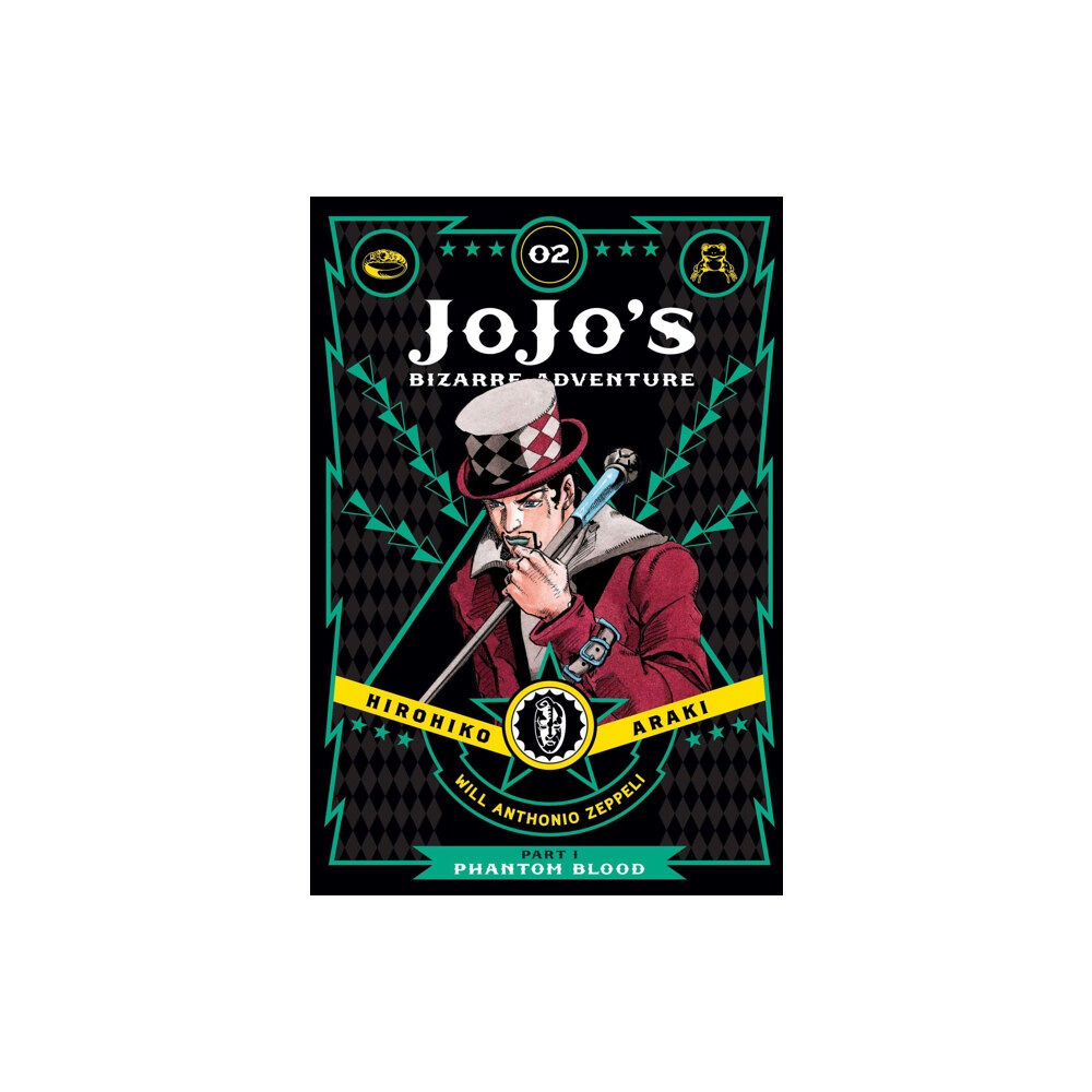 Viz Media, Subs. of Shogakukan Inc JoJo's Bizarre Adventure: Part 1--Phantom Blood, Vol. 2 (inbunden, eng)