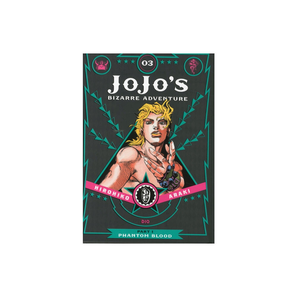 Viz Media, Subs. of Shogakukan Inc JoJo's Bizarre Adventure: Part 1--Phantom Blood, Vol. 3 (inbunden, eng)