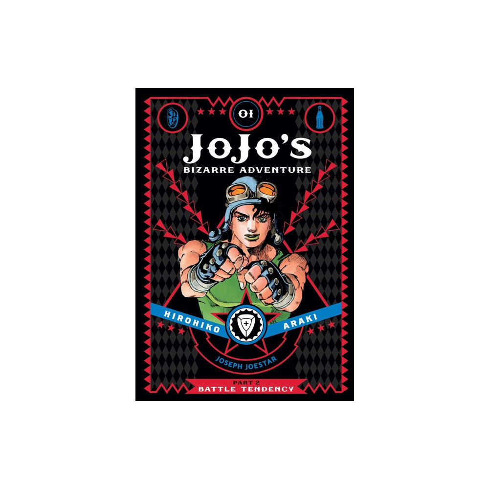 Viz Media, Subs. of Shogakukan Inc JoJo's Bizarre Adventure: Part 2--Battle Tendency, Vol. 1 (inbunden, eng)