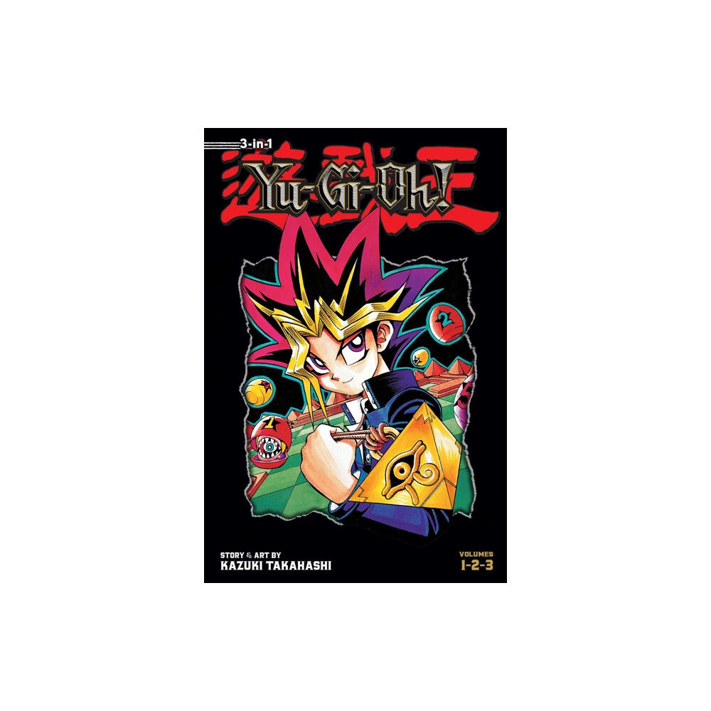 Viz Media, Subs. of Shogakukan Inc Yu-Gi-Oh! (3-in-1 Edition), Vol. 1 (häftad, eng)