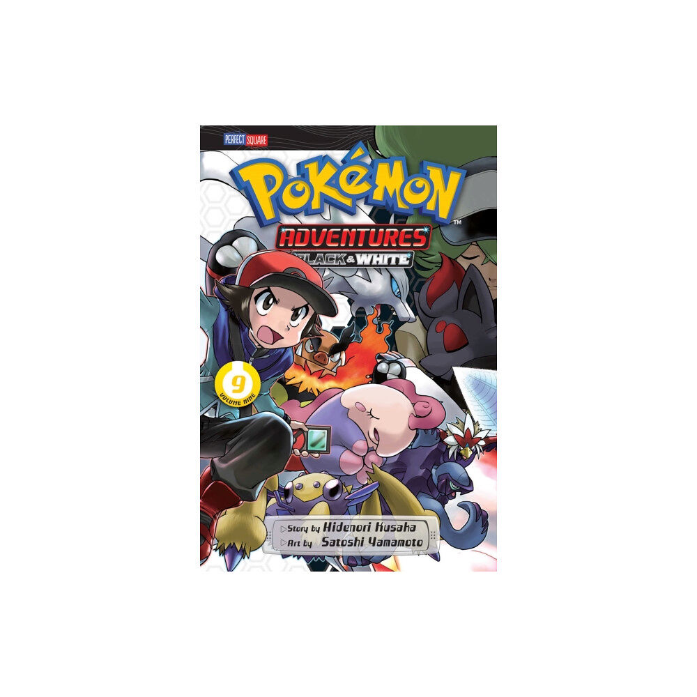 Viz Media, Subs. of Shogakukan Inc Pokemon Adventures: Black and White, Vol. 9 (häftad, eng)