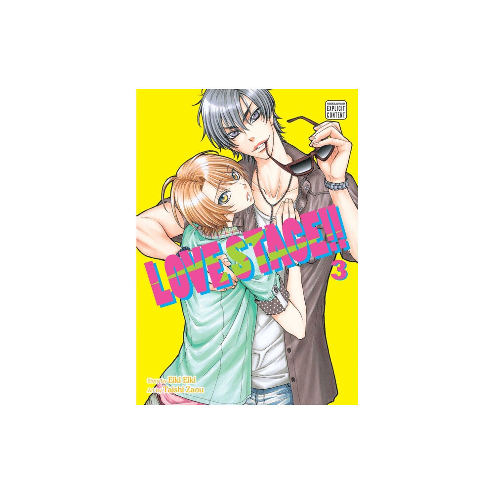 Viz Media, Subs. of Shogakukan Inc Love Stage!!, Vol. 3 (häftad, eng)