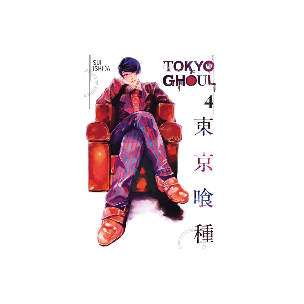 Viz Media, Subs. of Shogakukan Inc Tokyo Ghoul, Vol. 4 (häftad, eng)