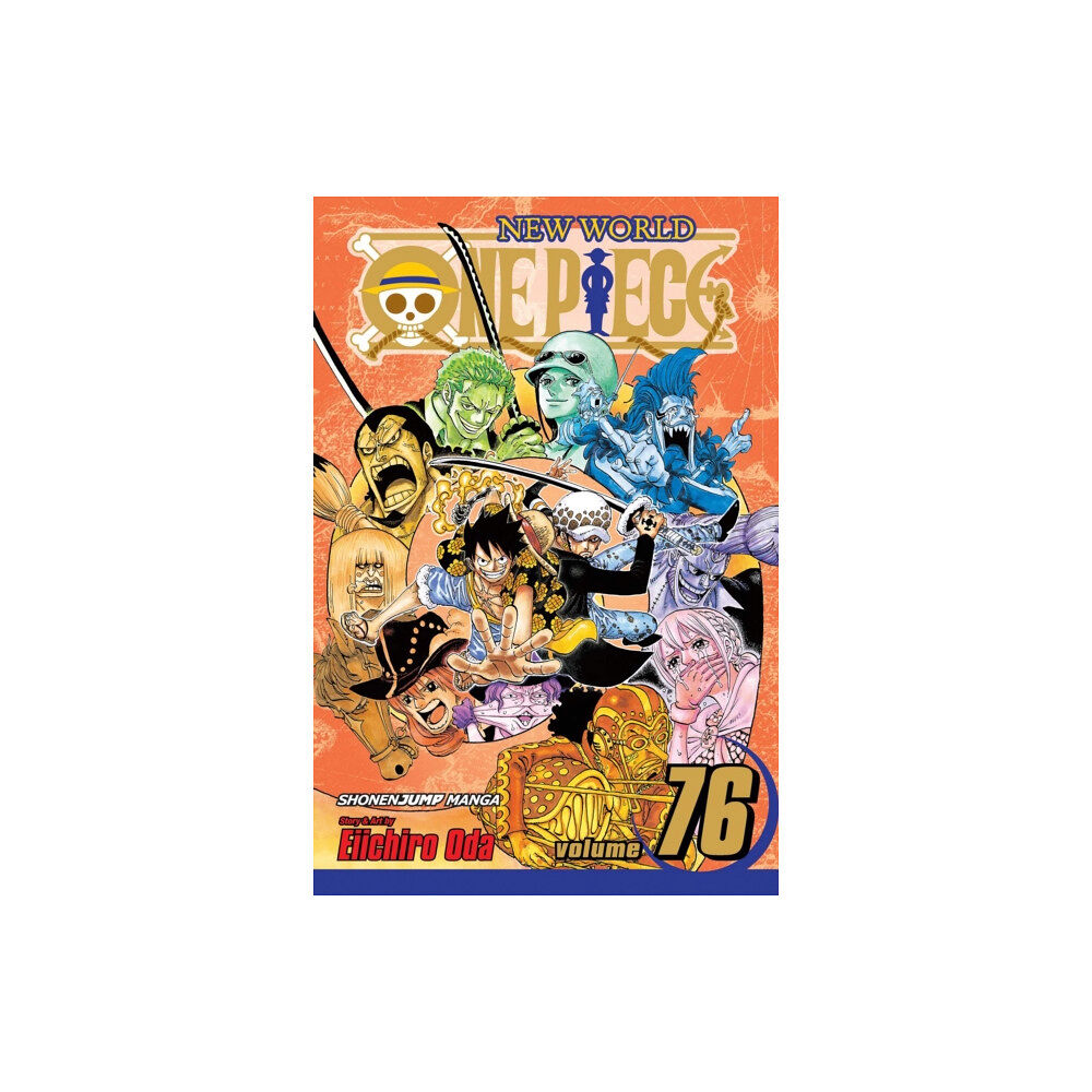 Viz Media, Subs. of Shogakukan Inc One Piece, Vol. 76 (häftad, eng)