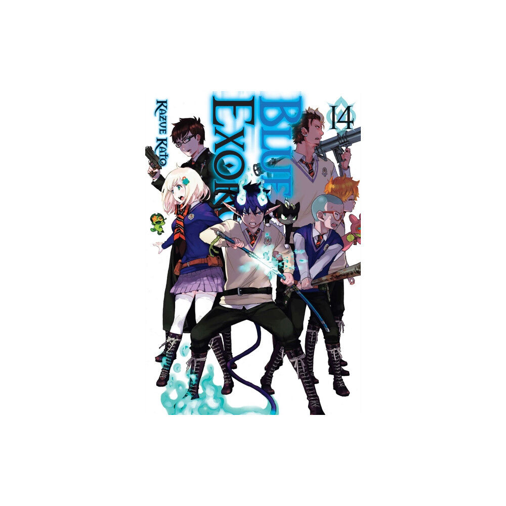 Viz Media, Subs. of Shogakukan Inc Blue Exorcist, Vol. 14 (häftad, eng)