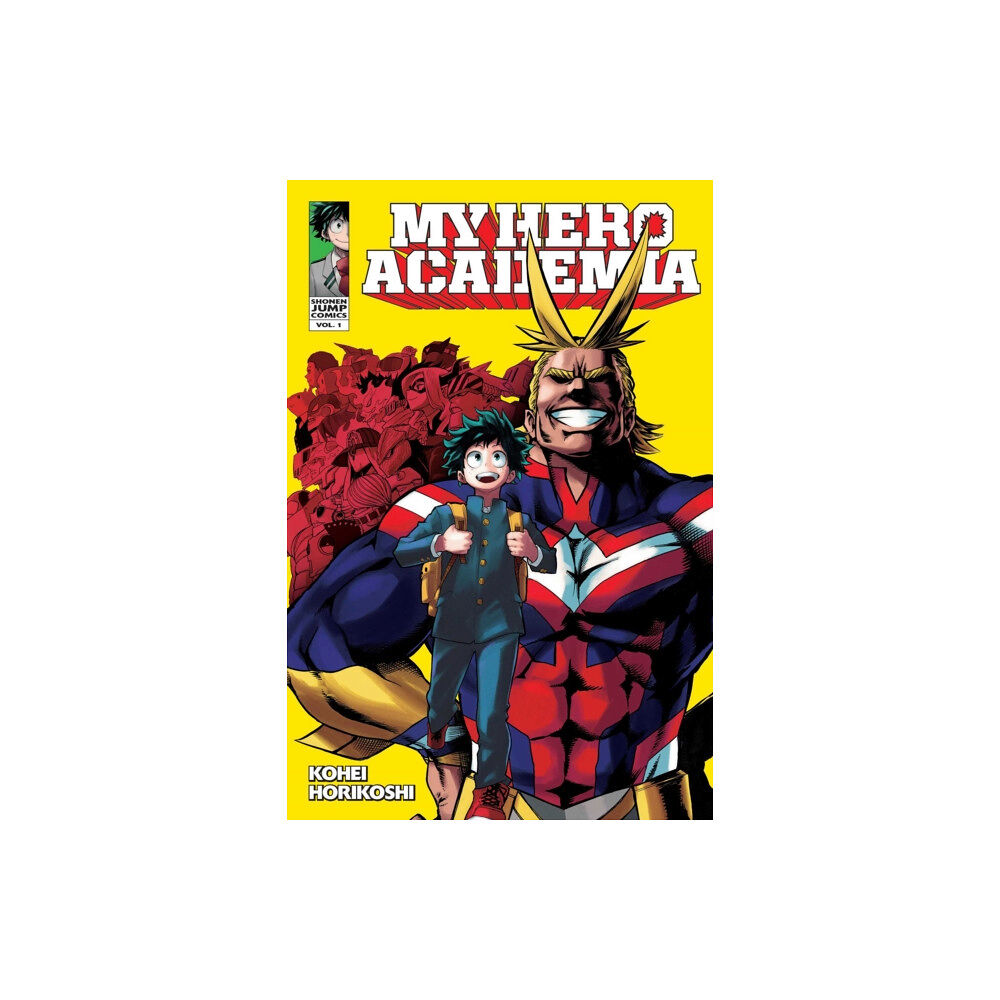 Viz Media, Subs. of Shogakukan Inc My Hero Academia, Vol. 1 (häftad, eng)