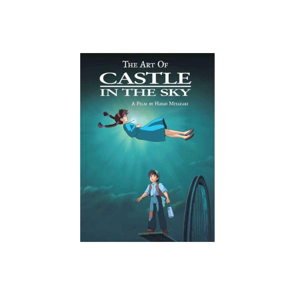 Viz Media, Subs. of Shogakukan Inc The Art of Castle in the Sky (inbunden, eng)