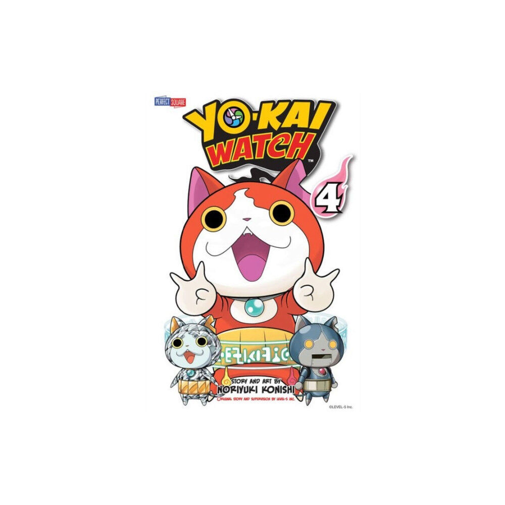 Viz Media, Subs. of Shogakukan Inc YO-KAI WATCH, Vol. 4 (häftad, eng)