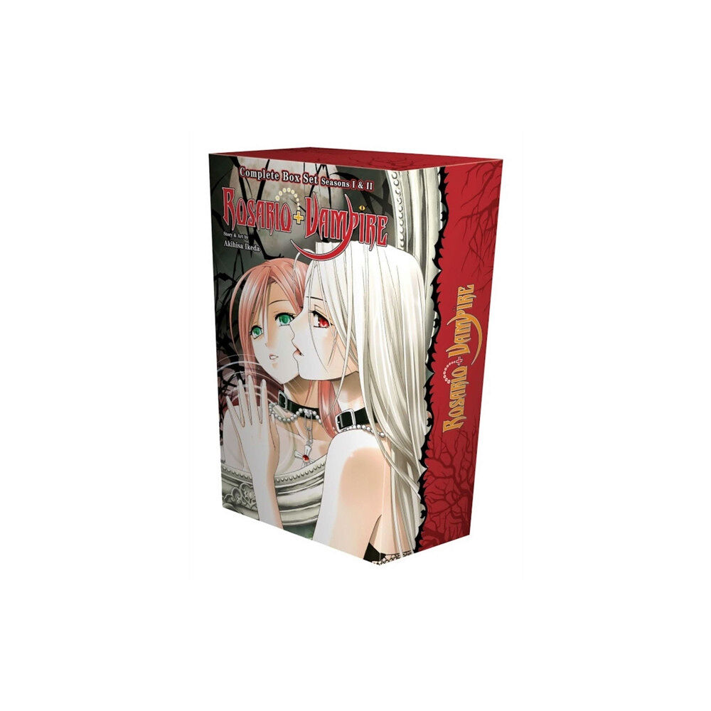 Viz Media, Subs. of Shogakukan Inc Rosario+Vampire Complete Box Set (häftad, eng)