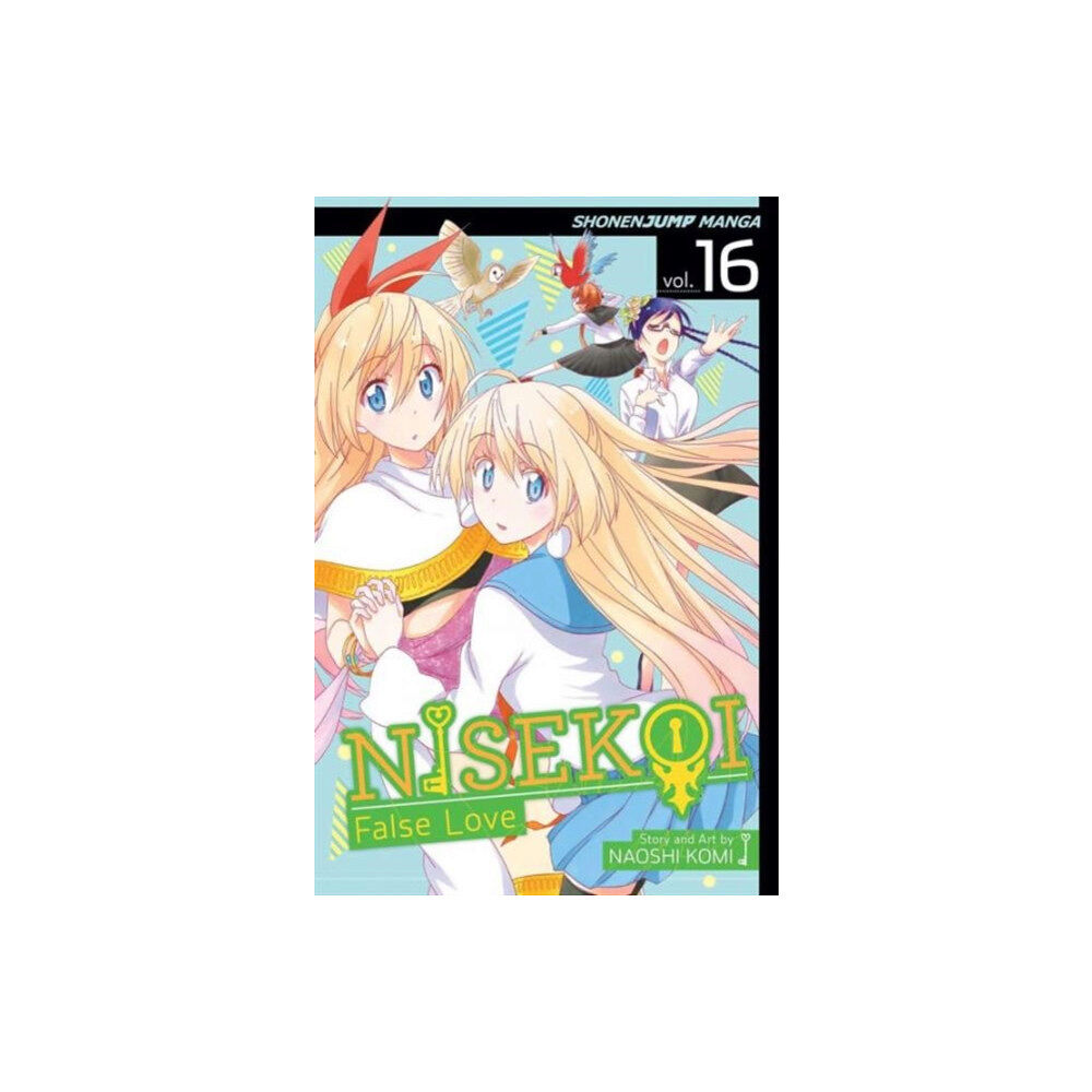 Viz Media, Subs. of Shogakukan Inc Nisekoi: False Love, Vol. 16 (häftad, eng)