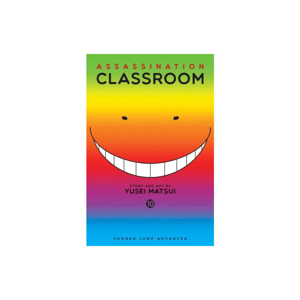 Viz Media, Subs. of Shogakukan Inc Assassination Classroom, Vol. 10 (häftad, eng)