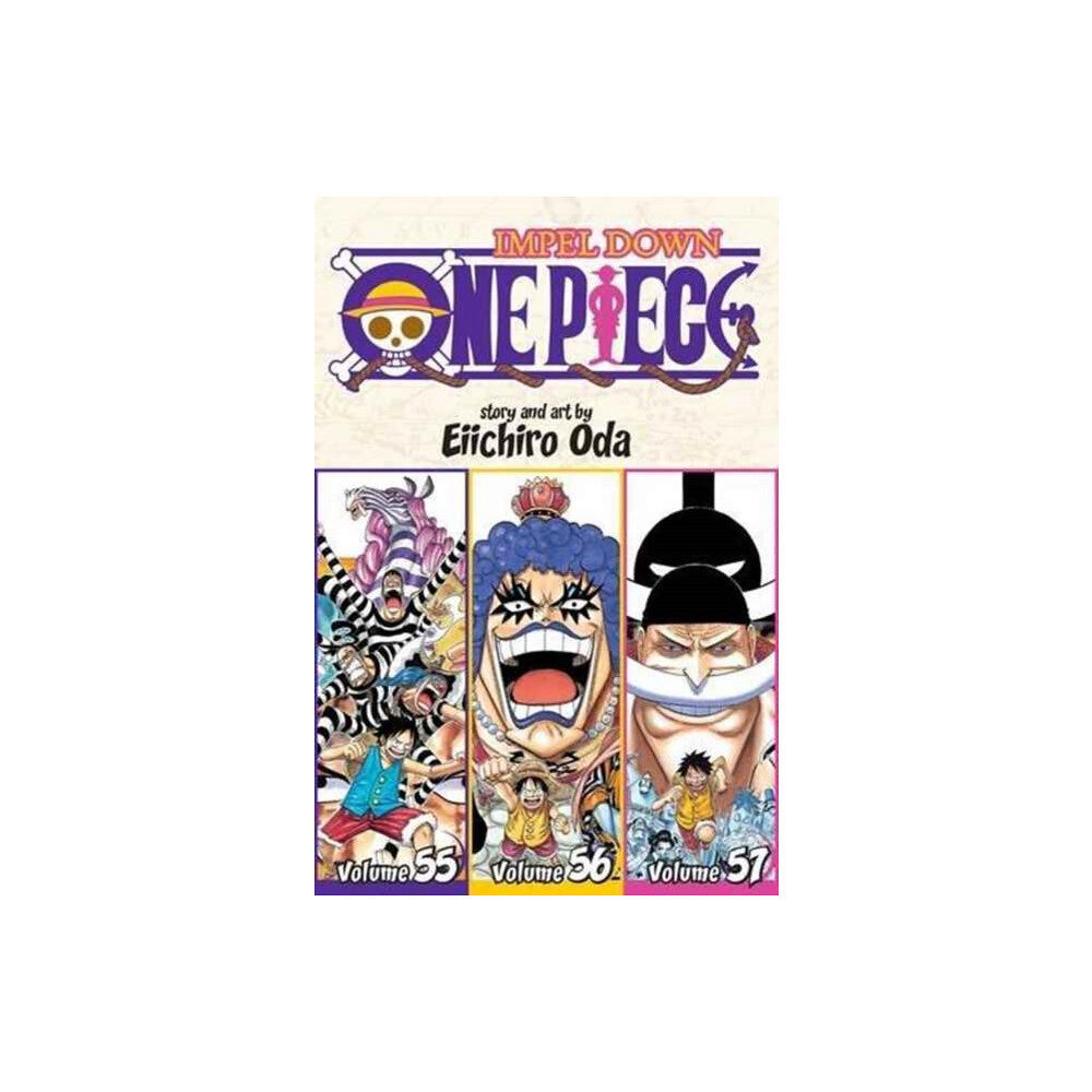 Viz Media, Subs. of Shogakukan Inc One Piece (Omnibus Edition), Vol. 19 (häftad, eng)