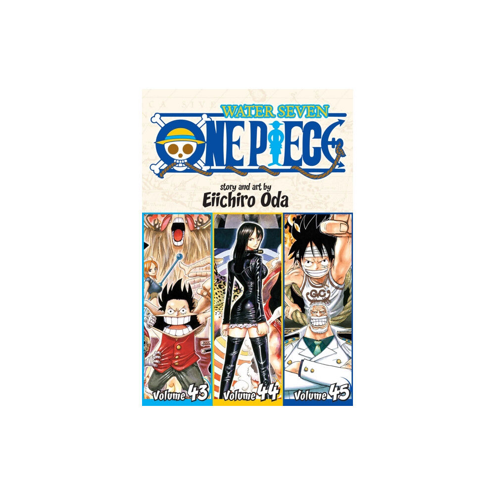 Viz Media, Subs. of Shogakukan Inc One Piece (Omnibus Edition), Vol. 15 (häftad, eng)