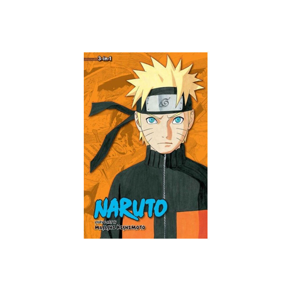 Viz Media, Subs. of Shogakukan Inc Naruto (3-in-1 Edition), Vol. 15 (häftad, eng)