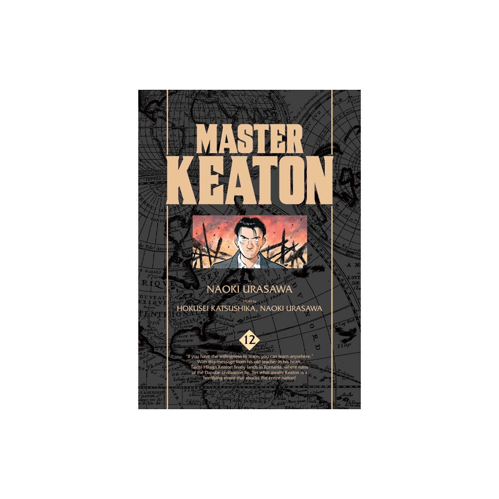 Viz Media, Subs. of Shogakukan Inc Master Keaton, Vol. 12 (häftad, eng)