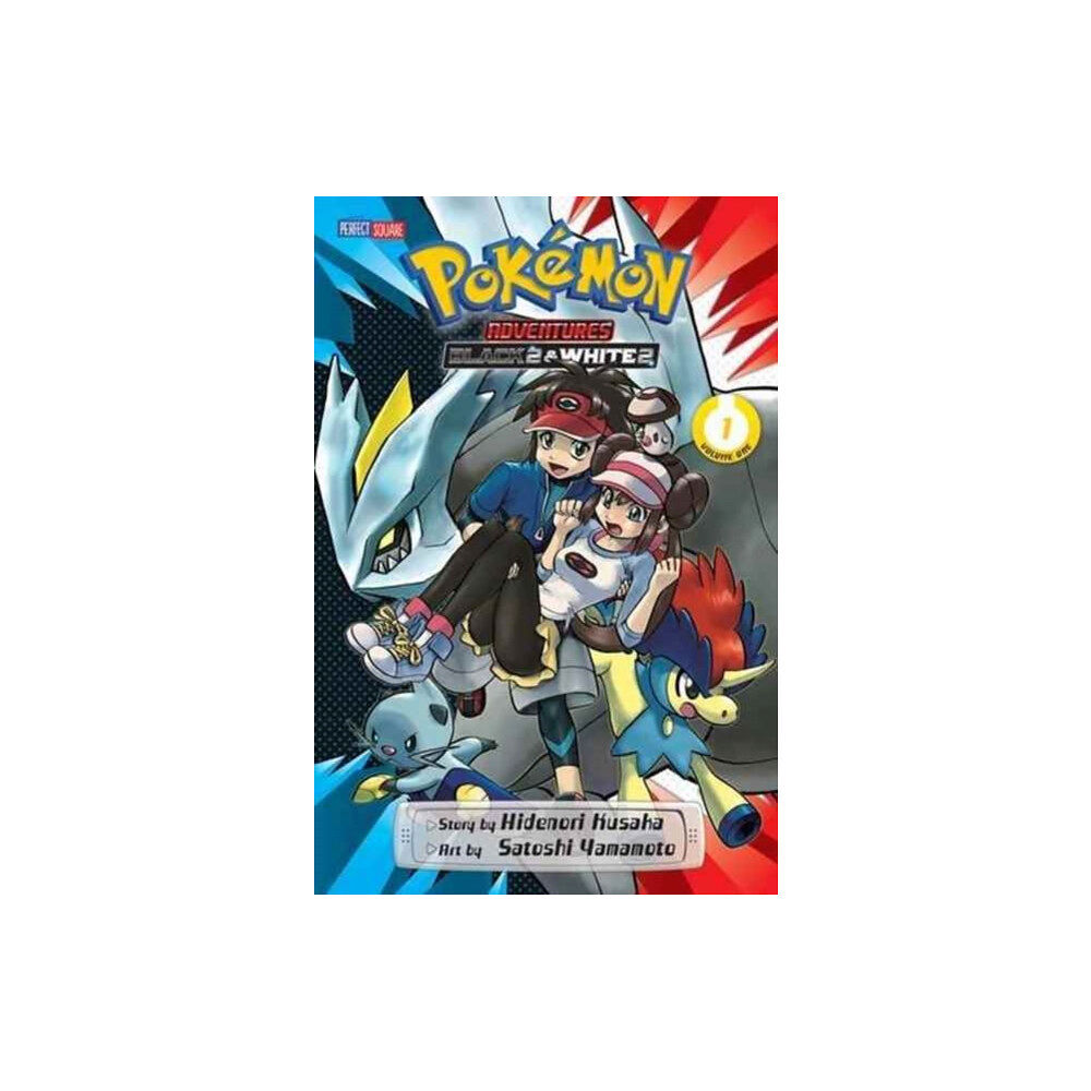 Viz Media, Subs. of Shogakukan Inc Pokemon Adventures: Black 2 & White 2, Vol. 1 (häftad, eng)