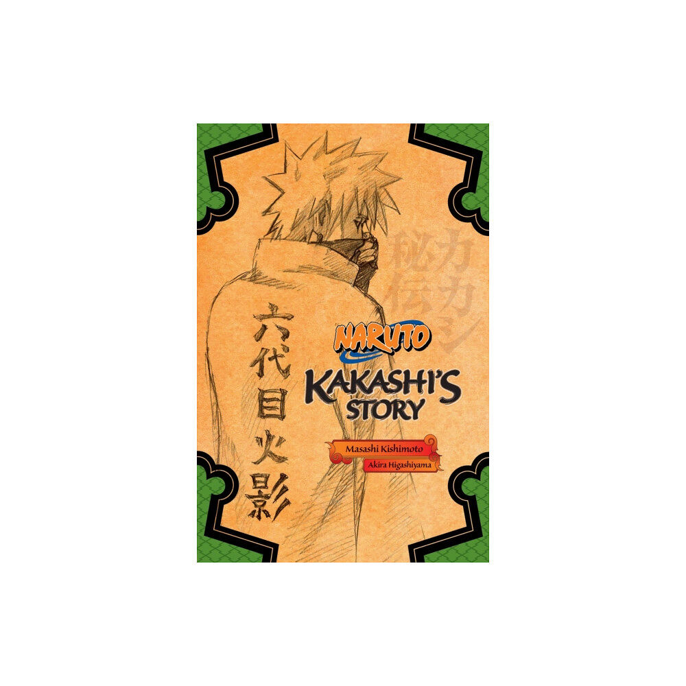 Viz Media, Subs. of Shogakukan Inc Naruto: Kakashi's Story--Lightning in the Frozen Sky (häftad, eng)