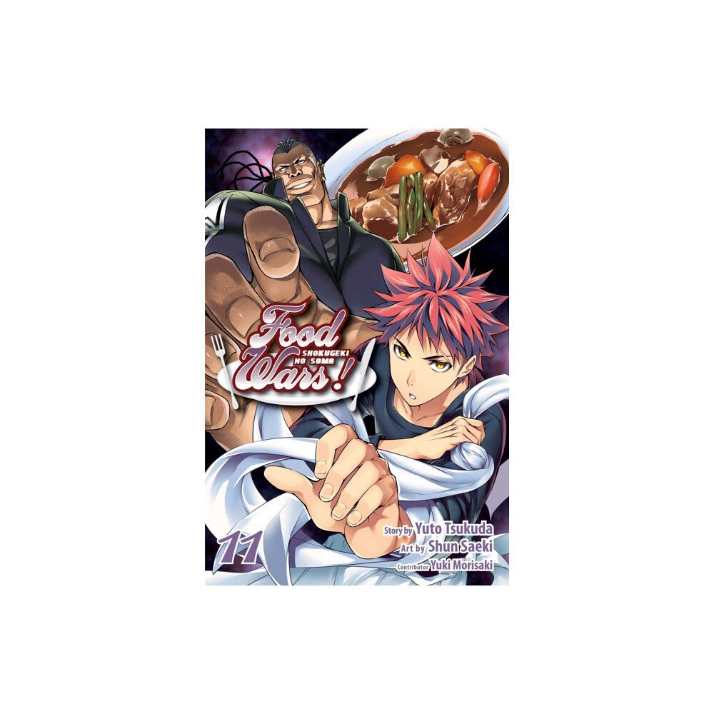 Viz Media, Subs. of Shogakukan Inc Food Wars!: Shokugeki no Soma, Vol. 11 (häftad, eng)