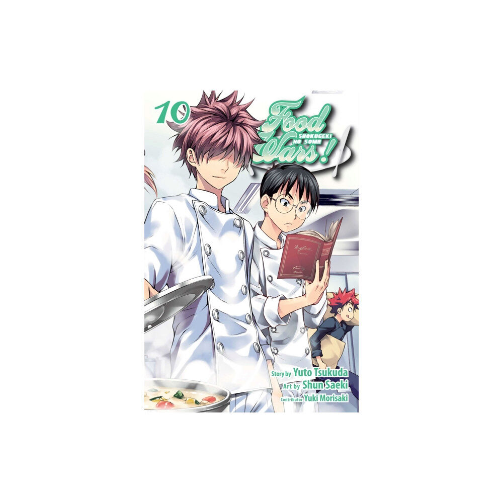Viz Media, Subs. of Shogakukan Inc Food Wars!: Shokugeki no Soma, Vol. 10 (häftad, eng)