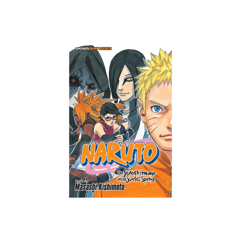 Viz Media, Subs. of Shogakukan Inc Naruto: The Seventh Hokage and the Scarlet Spring (häftad, eng)