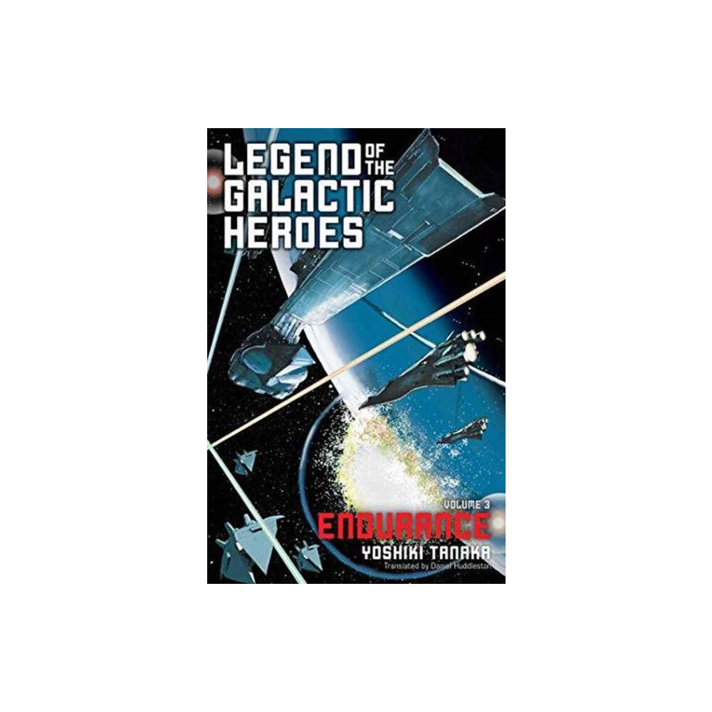 Viz Media, Subs. of Shogakukan Inc Legend of the Galactic Heroes, Vol. 3 (häftad, eng)