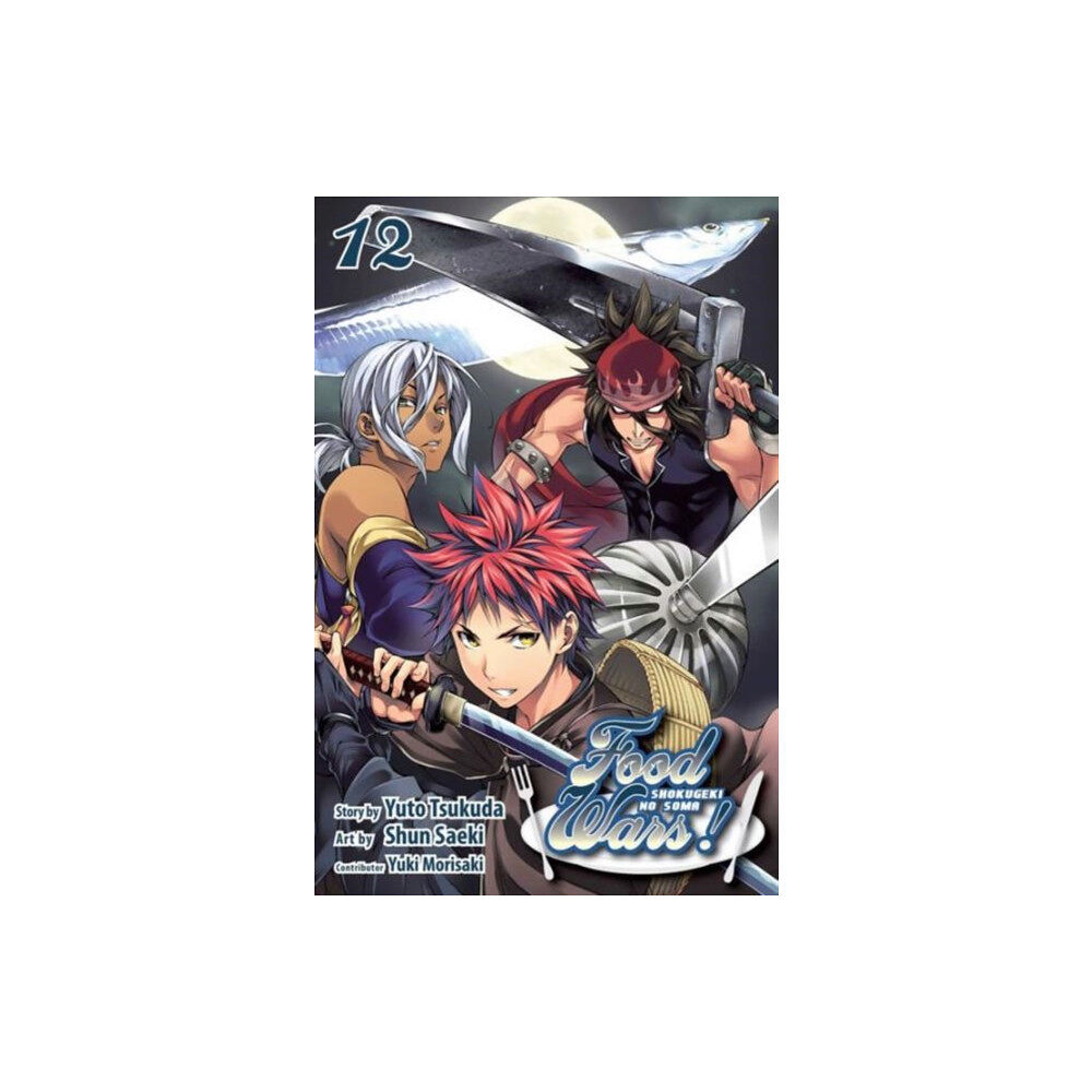 Viz Media, Subs. of Shogakukan Inc Food Wars!: Shokugeki no Soma, Vol. 12 (häftad, eng)