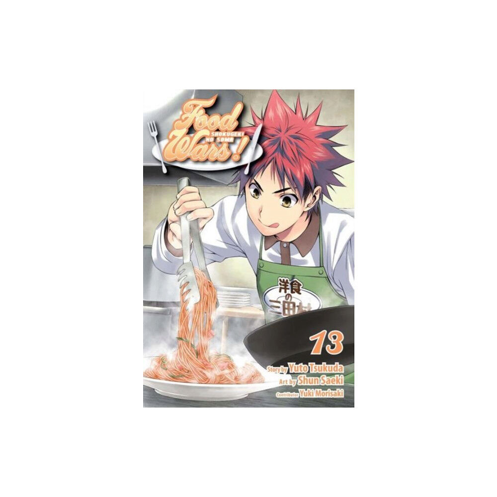 Viz Media, Subs. of Shogakukan Inc Food Wars!: Shokugeki no Soma, Vol. 13 (häftad, eng)