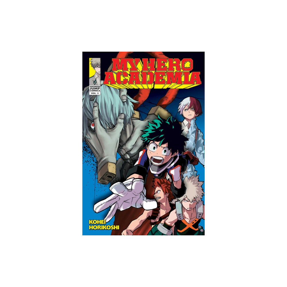 Viz Media, Subs. of Shogakukan Inc My Hero Academia, Vol. 3 (häftad, eng)