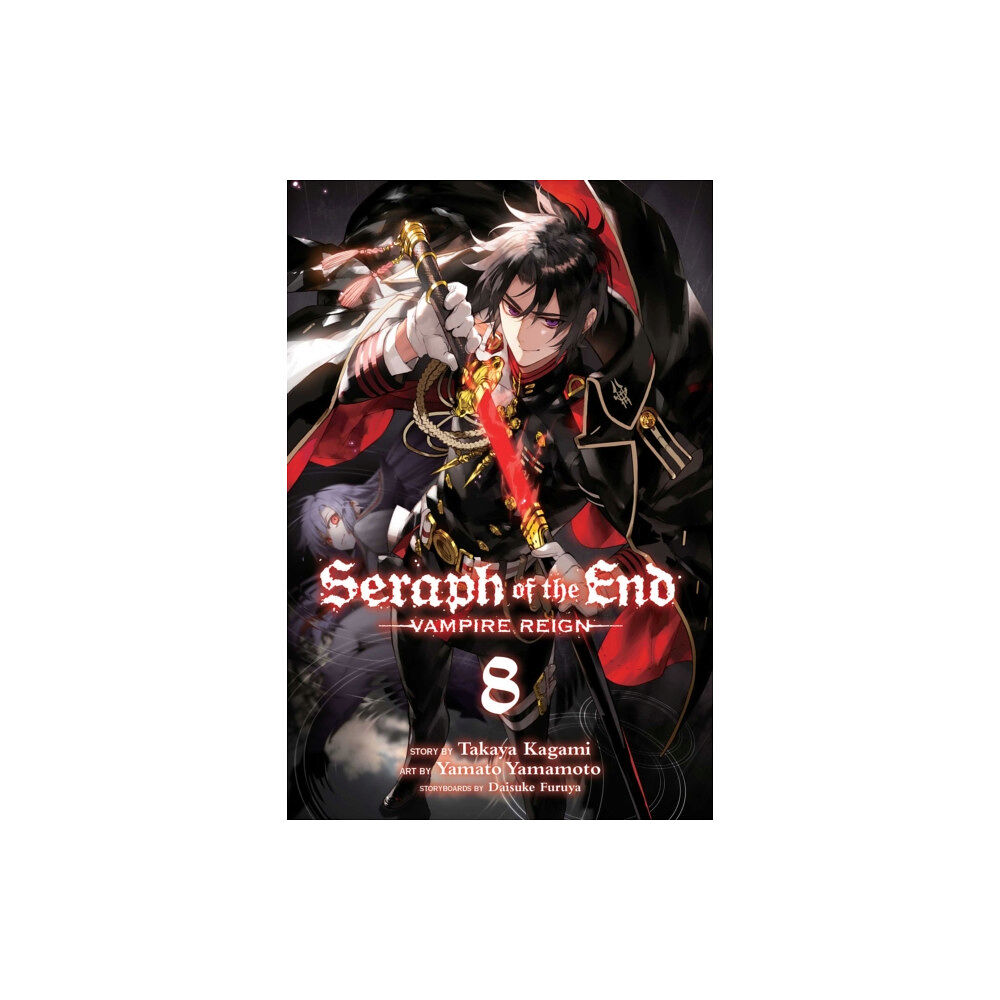 Viz Media, Subs. of Shogakukan Inc Seraph of the End, Vol. 8 (häftad, eng)