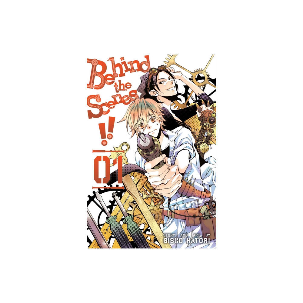 Viz Media, Subs. of Shogakukan Inc Behind the Scenes!!, Vol. 1 (häftad, eng)