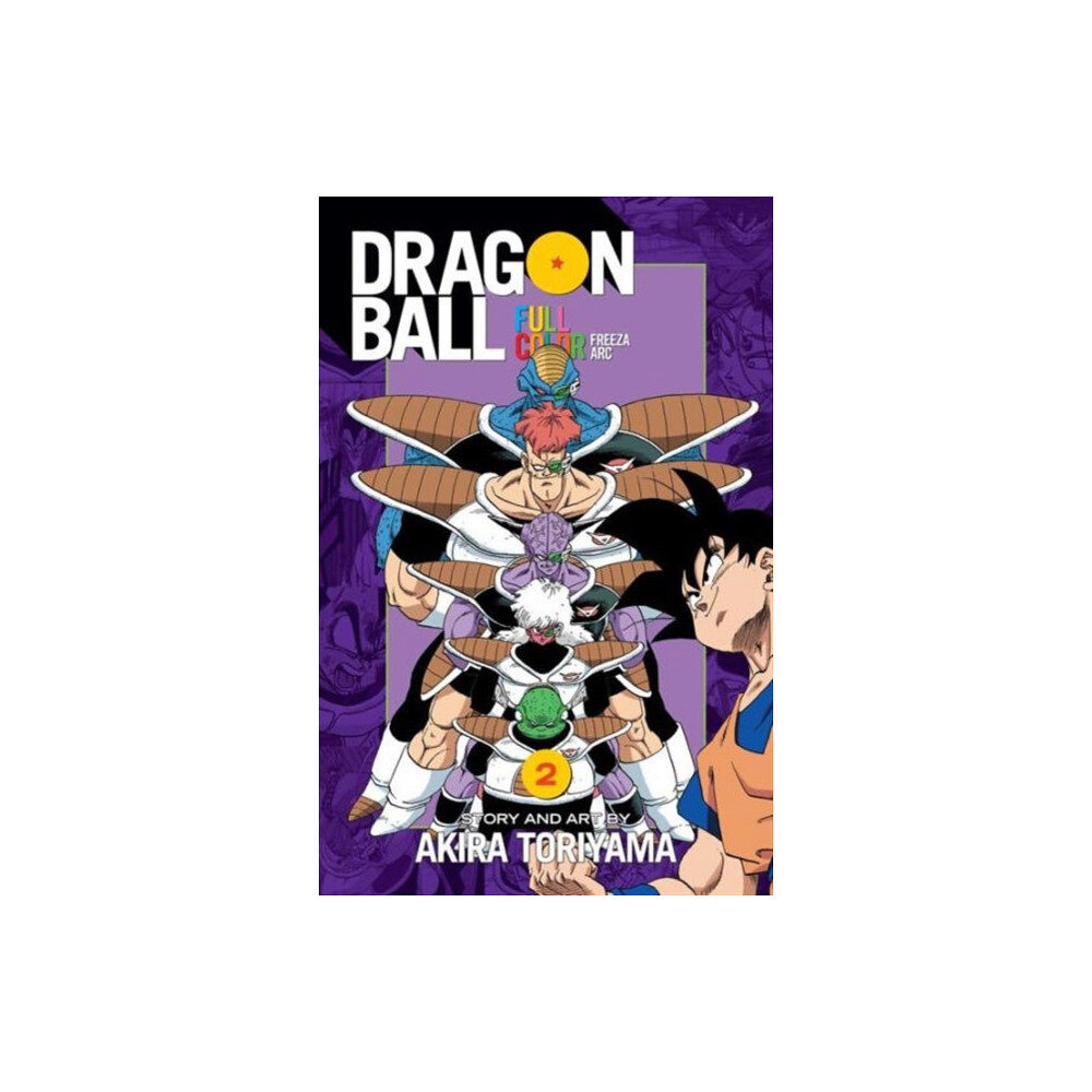 Viz Media, Subs. of Shogakukan Inc Dragon Ball Full Color Freeza Arc, Vol. 2 (häftad, eng)