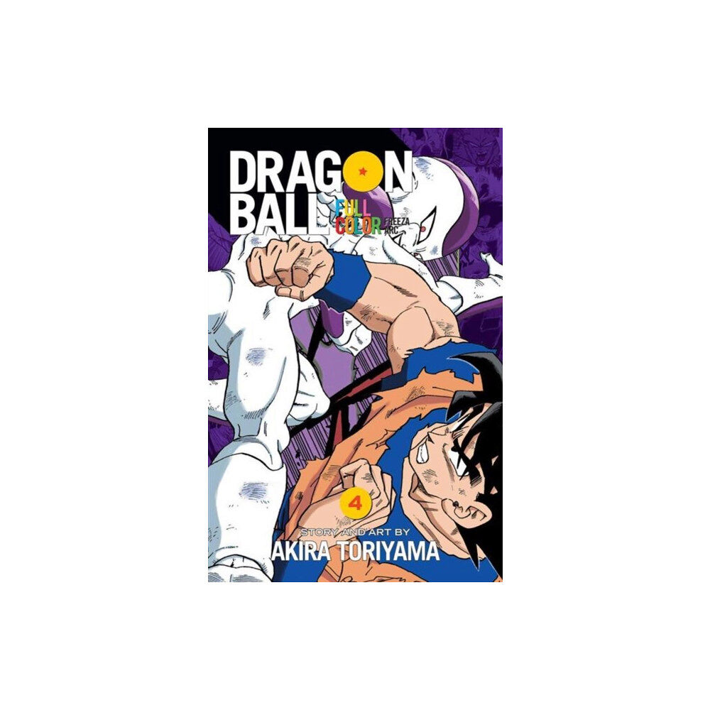 Viz Media, Subs. of Shogakukan Inc Dragon Ball Full Color Freeza Arc, Vol. 4 (häftad, eng)
