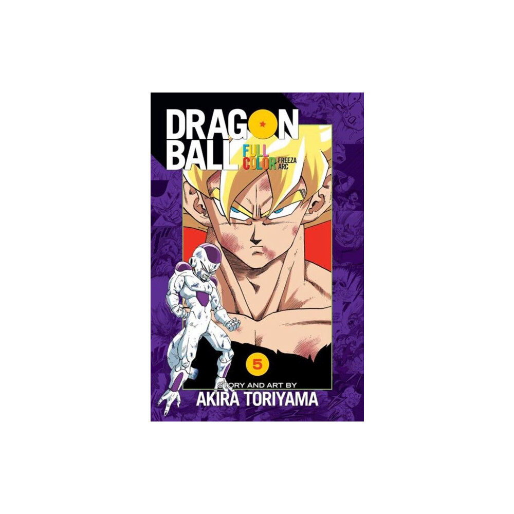 Viz Media, Subs. of Shogakukan Inc Dragon Ball Full Color Freeza Arc, Vol. 5 (häftad, eng)