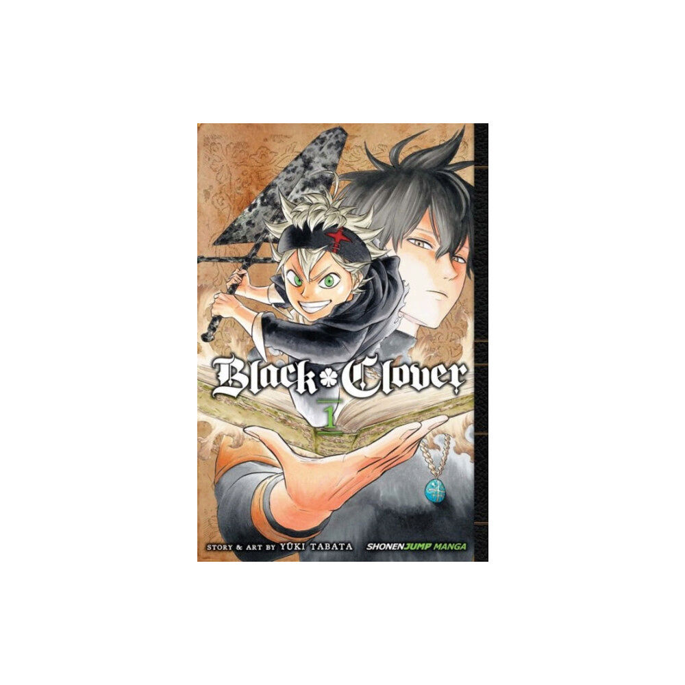 Viz Media, Subs. of Shogakukan Inc Black Clover, Vol. 1 (häftad, eng)