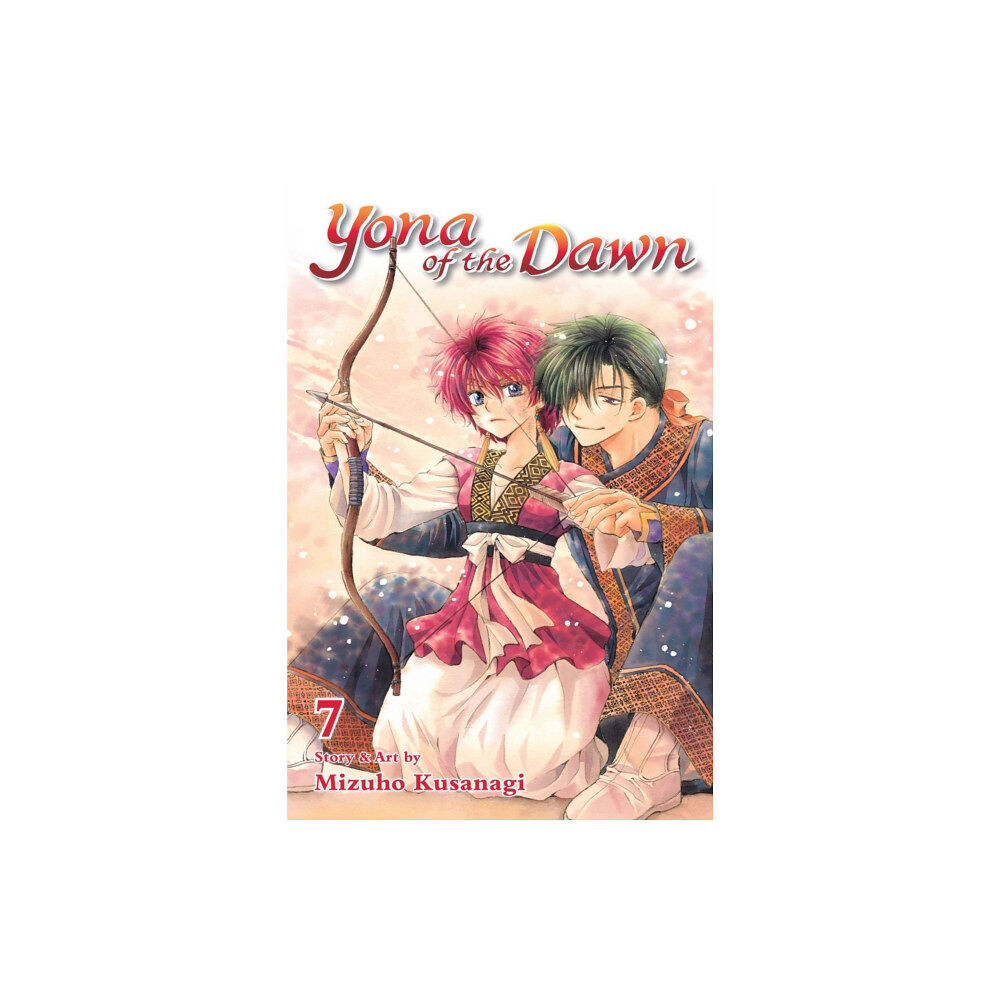 Viz Media, Subs. of Shogakukan Inc Yona of the Dawn, Vol. 7 (häftad, eng)