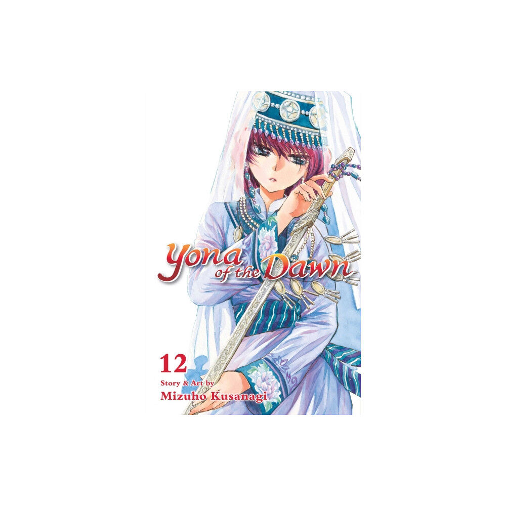 Viz Media, Subs. of Shogakukan Inc Yona of the Dawn, Vol. 12 (häftad, eng)