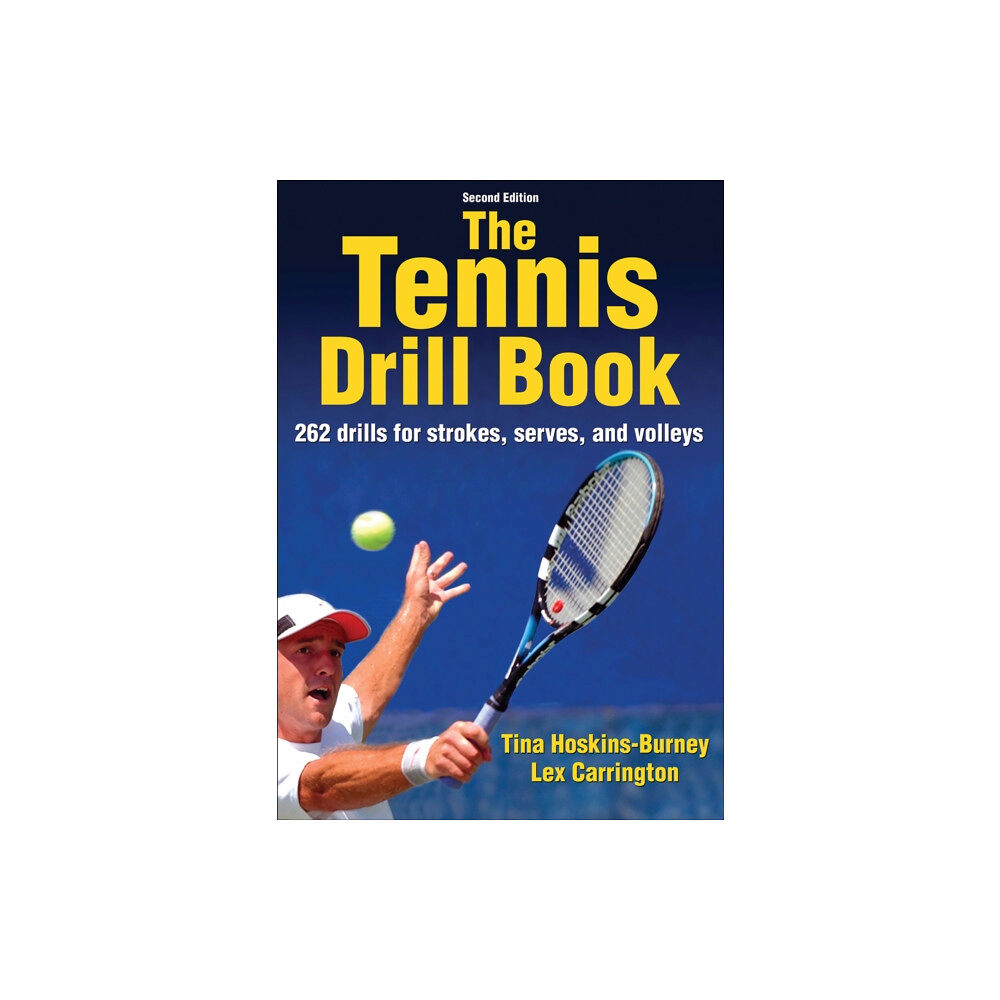 Human Kinetics Publishers The Tennis Drill Book (häftad, eng)