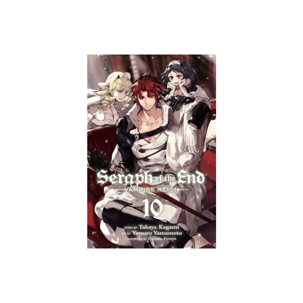 Viz Media, Subs. of Shogakukan Inc Seraph of the End, Vol. 10 (häftad, eng)