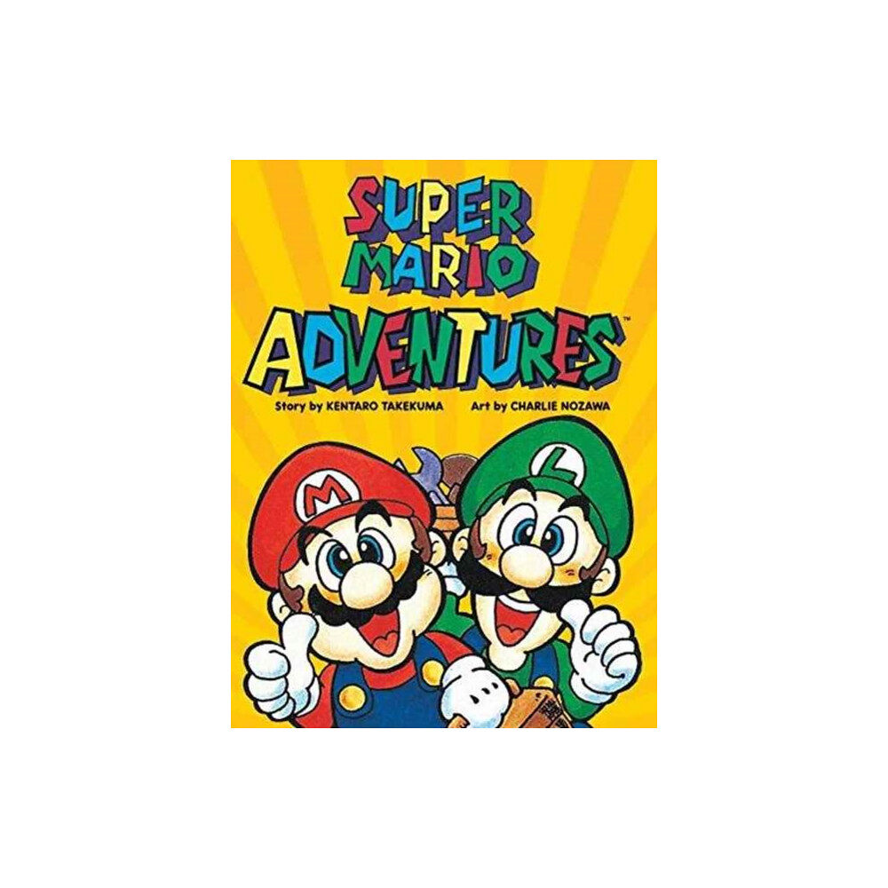 Viz Media, Subs. of Shogakukan Inc Super Mario Adventures (häftad, eng)