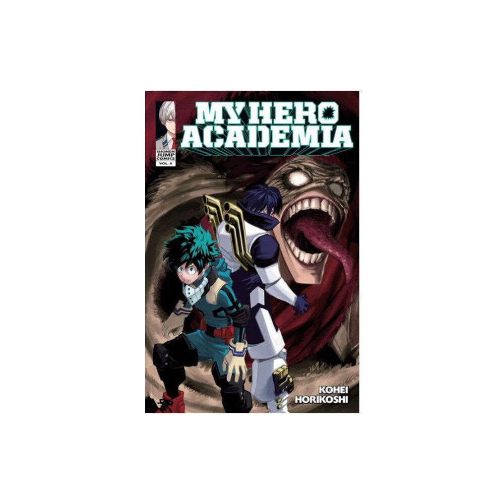 Viz Media, Subs. of Shogakukan Inc My Hero Academia, Vol. 6 (häftad, eng)