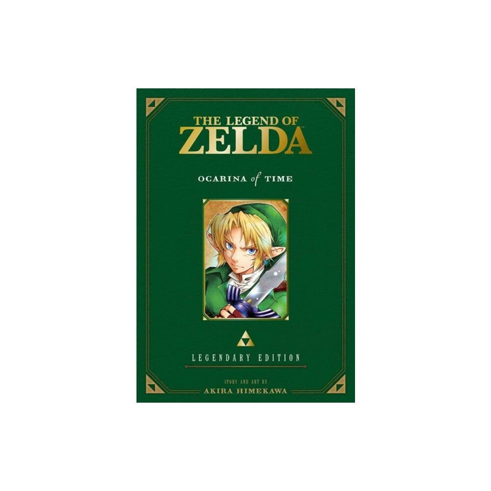 Viz Media, Subs. of Shogakukan Inc The Legend of Zelda: Ocarina of Time -Legendary Edition- (häftad, eng)