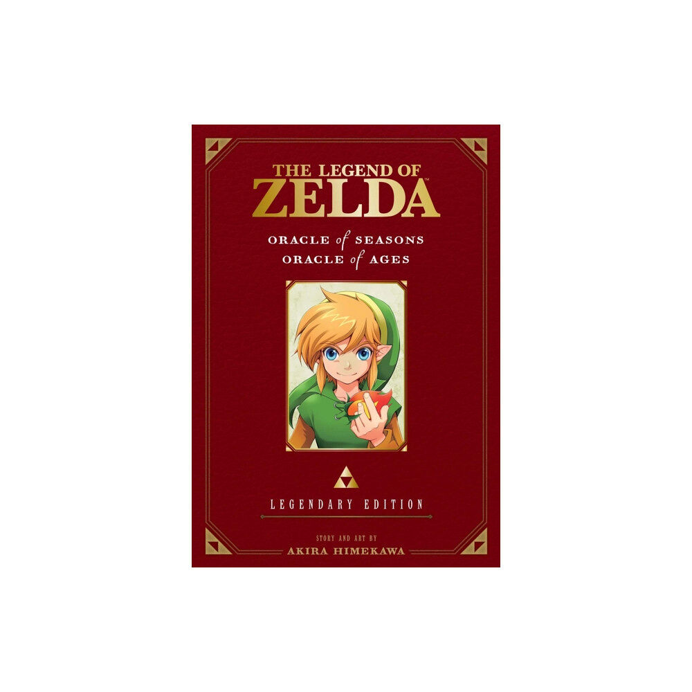 Viz Media, Subs. of Shogakukan Inc The Legend of Zelda: Oracle of Seasons / Oracle of Ages -Legendary Edition- (häftad, eng)