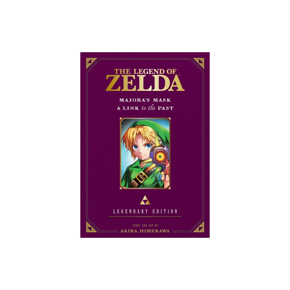 Viz Media, Subs. of Shogakukan Inc The Legend of Zelda: Majora's Mask / A Link to the Past -Legendary Edition- (häftad, eng)