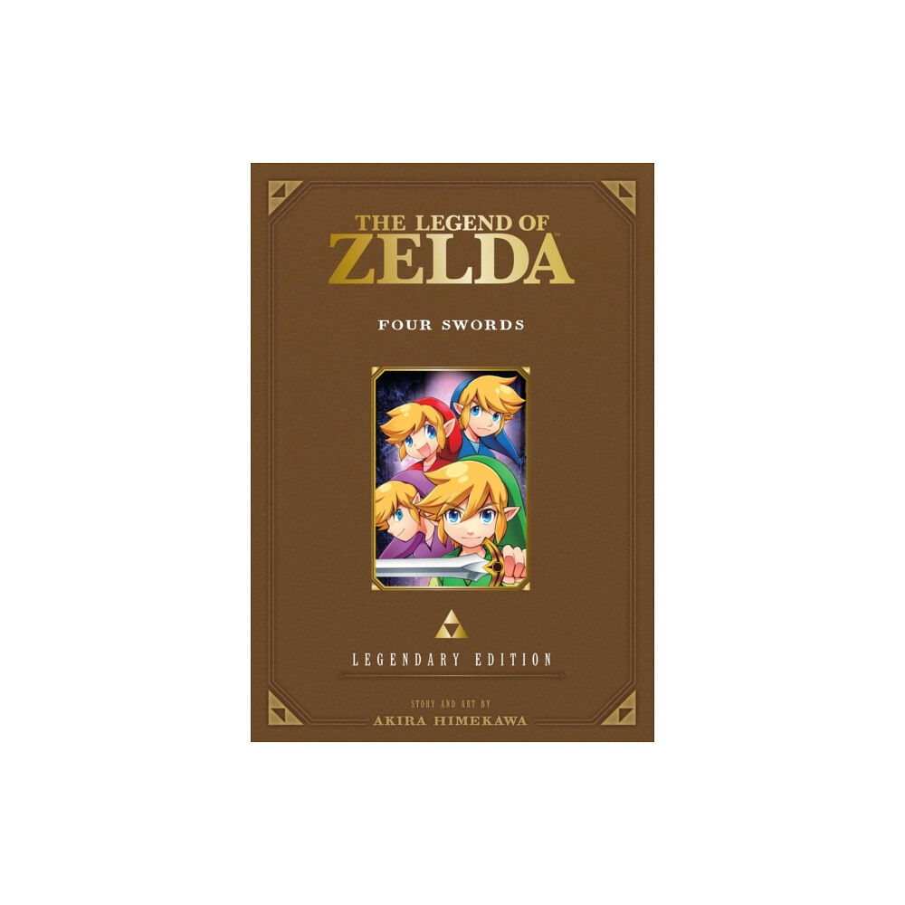 Viz Media, Subs. of Shogakukan Inc The Legend of Zelda: Four Swords -Legendary Edition- (häftad, eng)