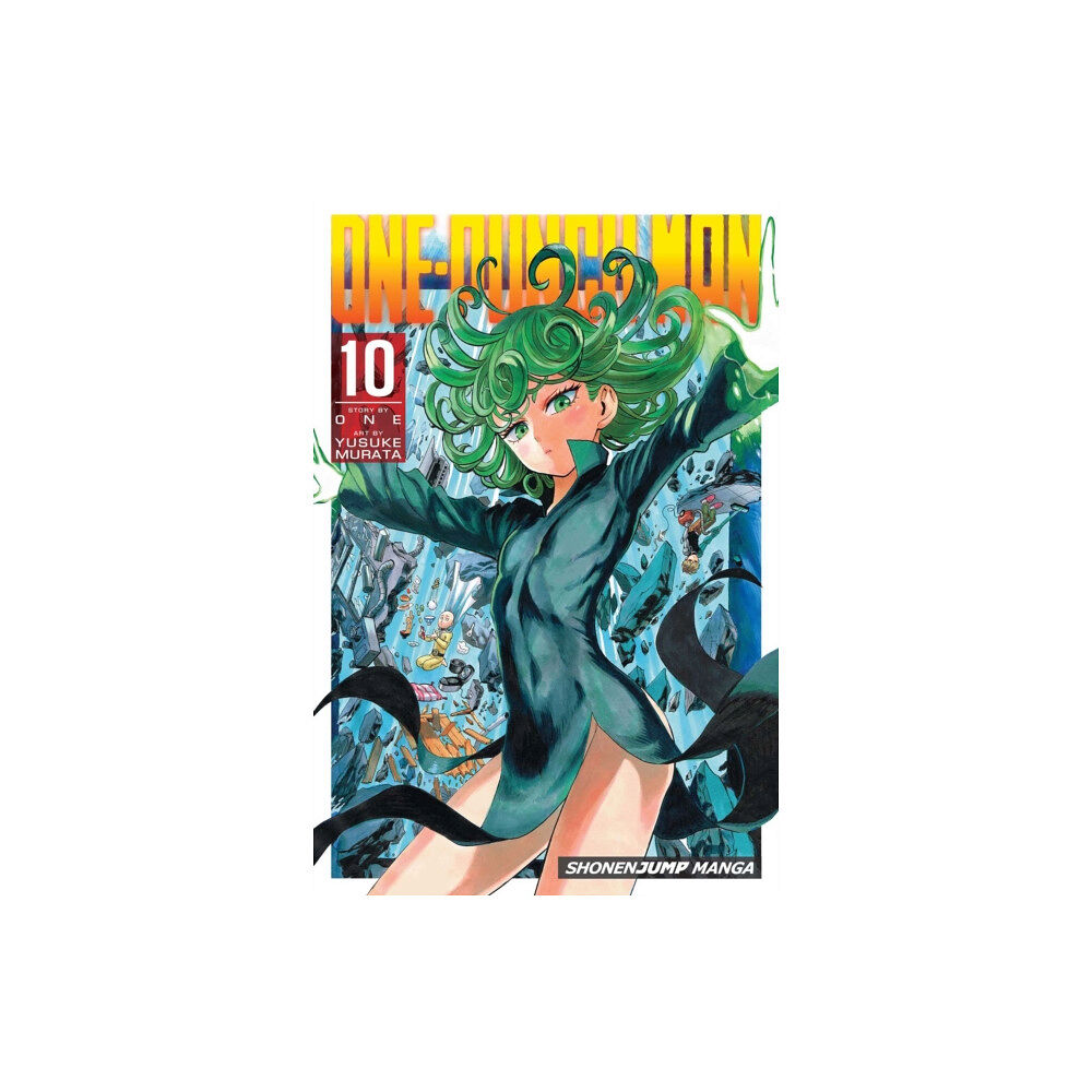 Viz Media, Subs. of Shogakukan Inc One-Punch Man, Vol. 10 (häftad, eng)