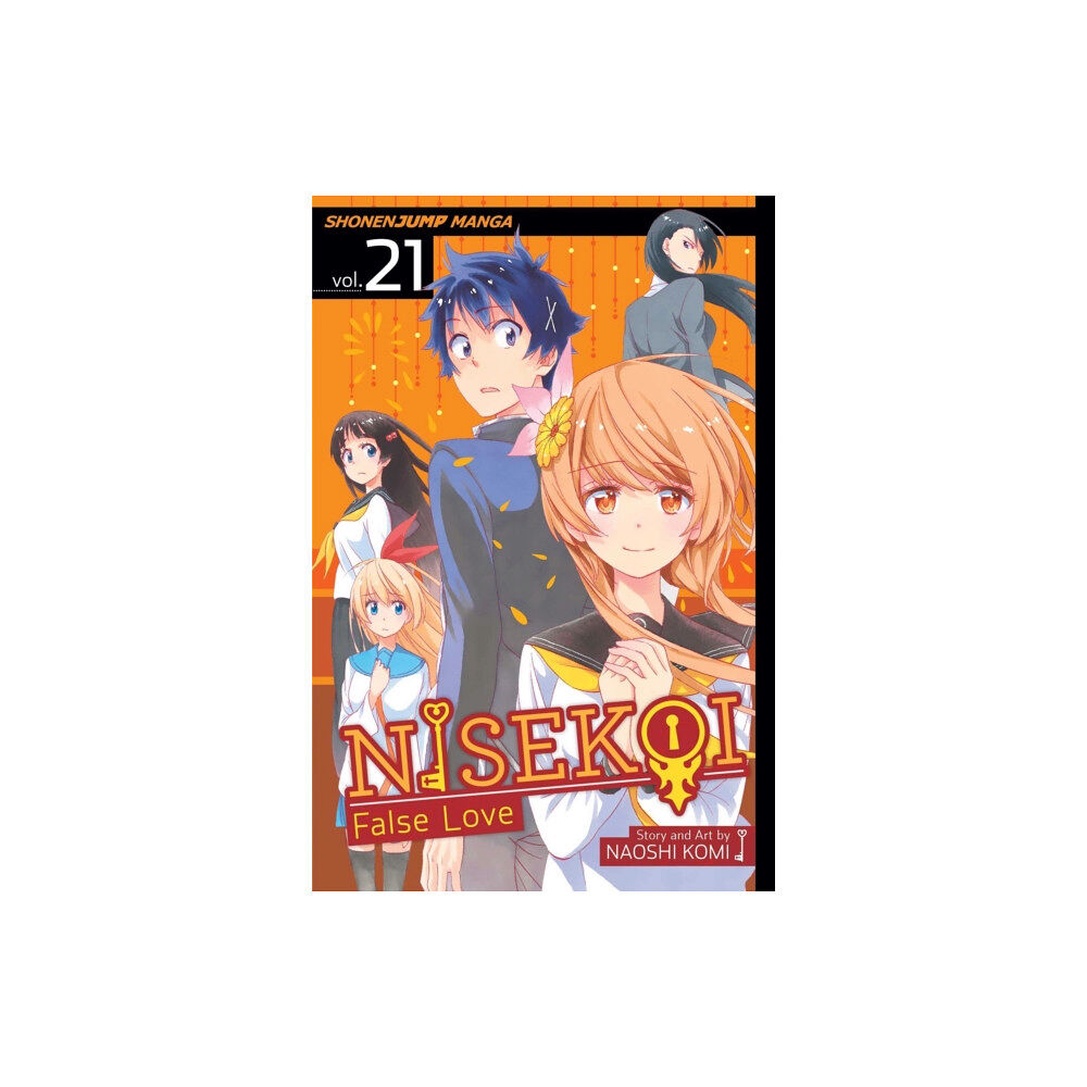 Viz Media, Subs. of Shogakukan Inc Nisekoi: False Love, Vol. 21 (häftad, eng)