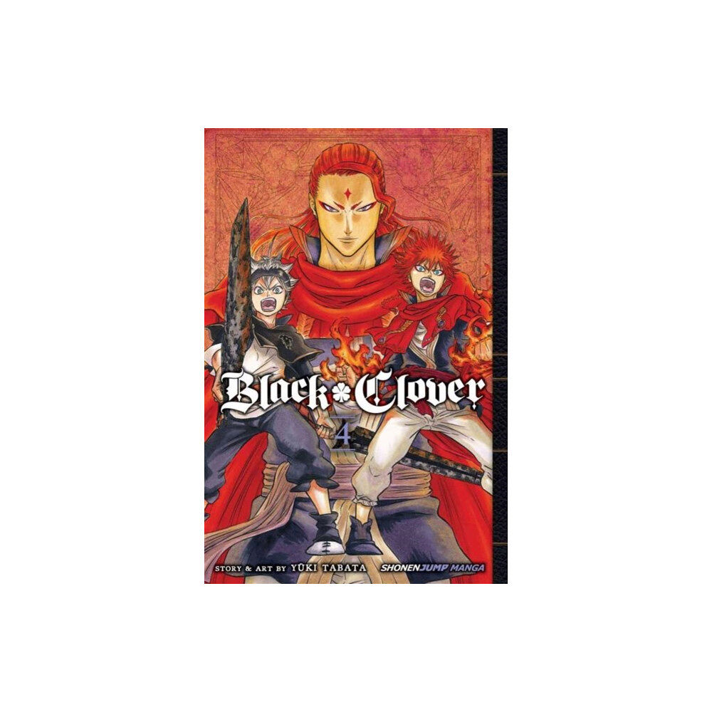 Viz Media, Subs. of Shogakukan Inc Black Clover, Vol. 4 (häftad, eng)